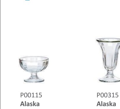 Alaska Ice Cream Cup