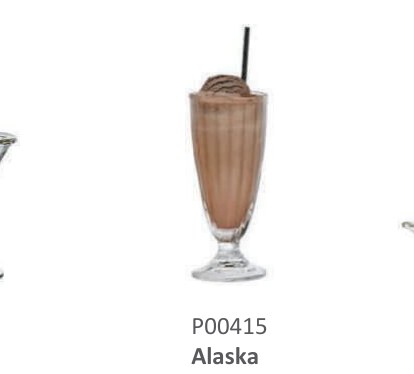 Alaska Sundae Cup