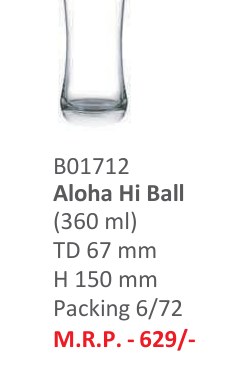 Aloha Hi Ball (360ml)