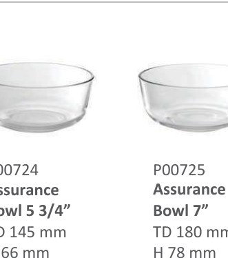 Assurance Bowl 5 3/4"