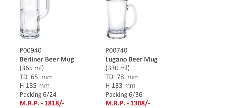 Berliner Beer Mug