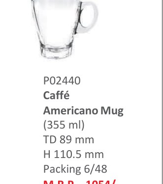 Caffé Americano Mug