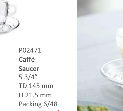Caffé Cappucino Cup