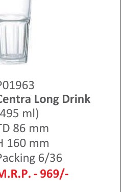Centra Long Drink (495ml)