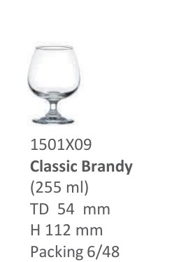 Classic Brandy (255ml)