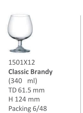 Classic Brandy (340ml)