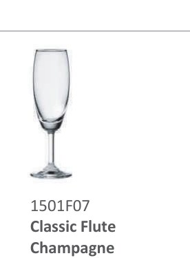 Classic Flute Champagne