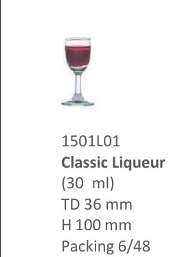 Classic Liqueur (30ml)