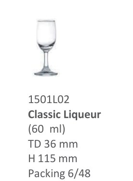 Classic Liqueur (60ml)