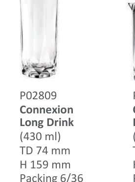 Connexion Long Drink