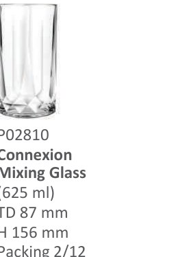 Connexion Mixing Glass