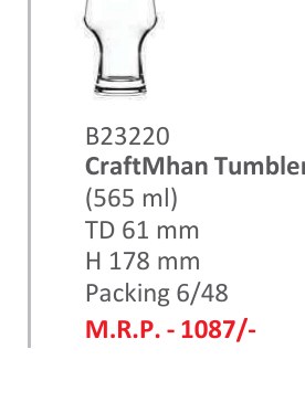 CraftMhan Tumbler