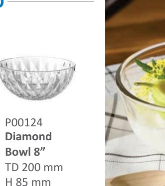 Diamond Bowl 5"