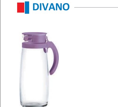 Divano Pitcher (with Handle)