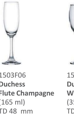 Duchess Flute Champagne