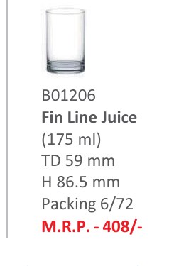 Fin Line Juice