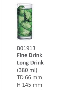 Fine Drink Long Drink (380ml)