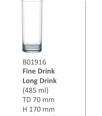 Fine Drink Long Drink (485ml)