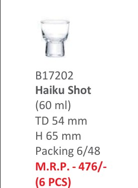 Haiku Shot