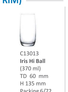 Iris Hi Ball