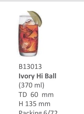 Ivory Hi Ball