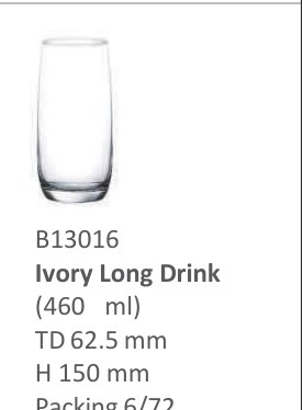 Ivory Long Drink