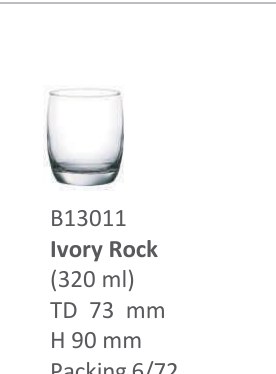 Ivory Rock (320ml)
