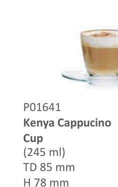 Kenya Cappucino Cup