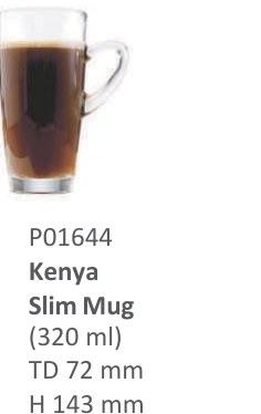 Kenya Slim Mug