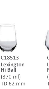 Lexington Hi Ball