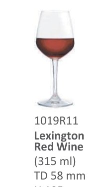 Lexington Red Wine (315ml)