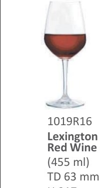 Lexington Red Wine (455ml)