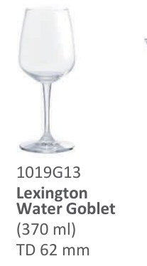 Lexington Water Goblet