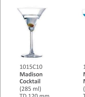 Madison Cocktail