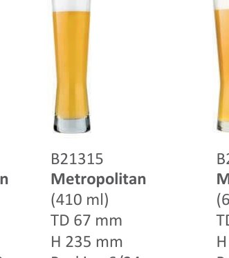 Metropolitan (400ml)
