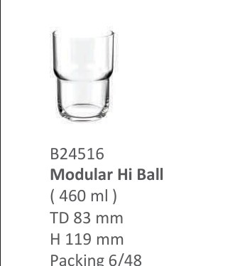 Modular Hi Ball
