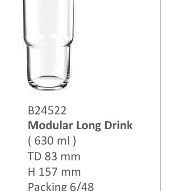 Modular Long Drink