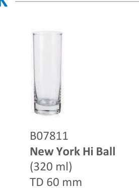 New York Hi Ball (320ml)