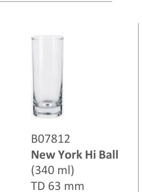 New York Hi Ball (340ml)