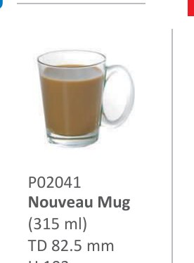 Nouveau Mug (315ml)