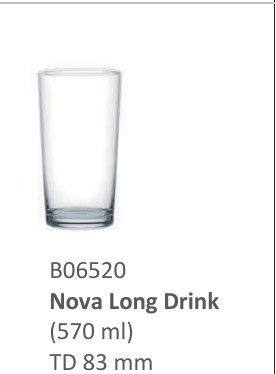 Nova Long Drink (570ml)