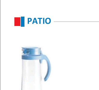 Patio Pitcher (with Handle)