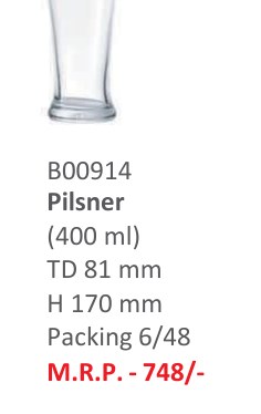 Pilsner (400ml)