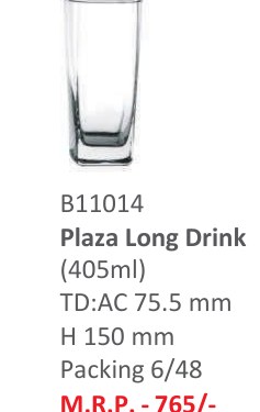 Plaza Long Drink