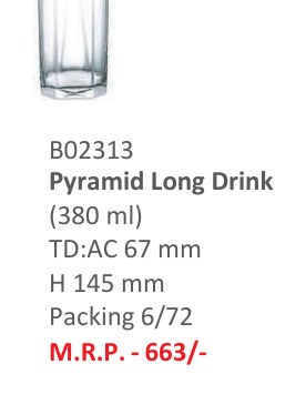 Pyramid Long Drink