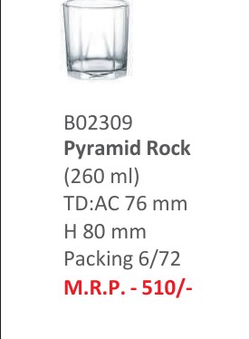 Pyramid Rock (260ml)