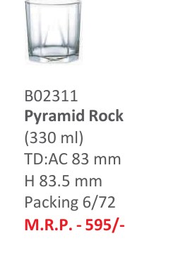Pyramid Rock (330ml)
