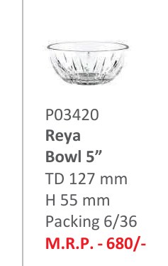 Reya Bowl 5"