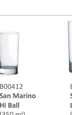 San Marino Hi Ball (350ml)