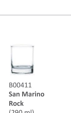 San Marino Rock (290ml)